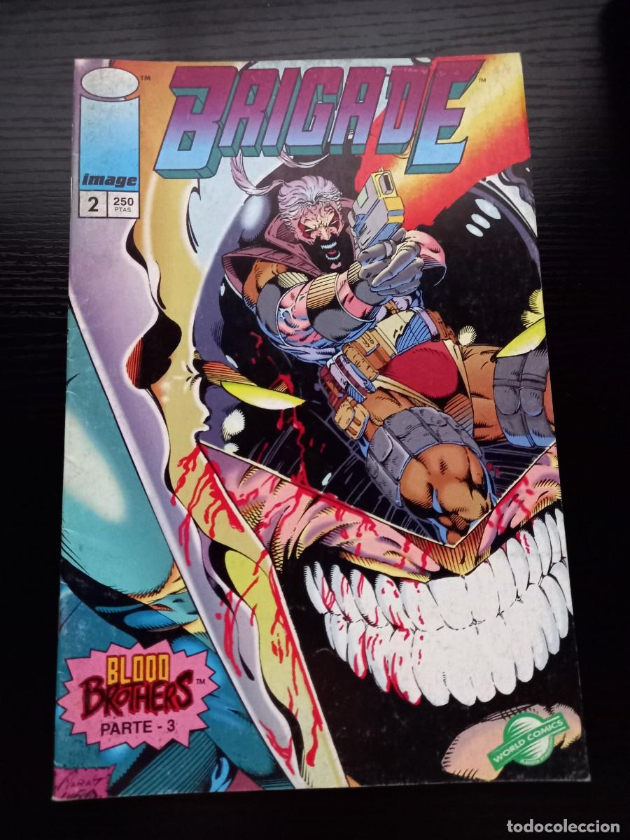 C&oacute;mics: Brigade n&ordm; 2 (image)