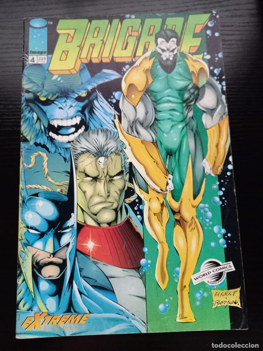 C&oacute;mics: Brigade n&ordm; 4 (image)
