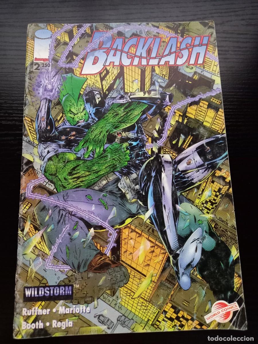 C&oacute;mics: Backlash n&ordm; 2 (image)
