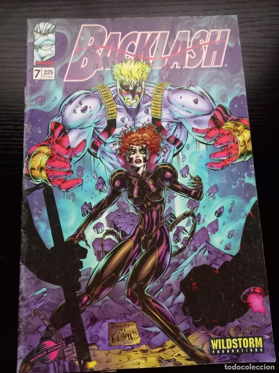 C&oacute;mics: Backlash n&ordm; 7 (image)