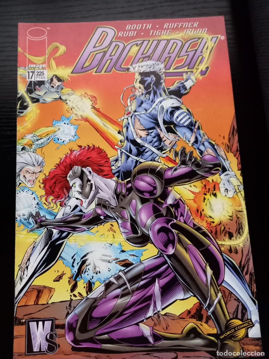 C&oacute;mics: Backlash n&ordm; 17 (image)