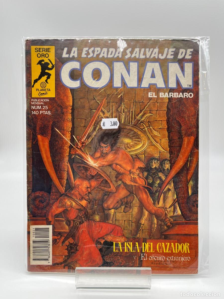 C&oacute;mics: LA ESPADA SALVAJE DE CONAN (Ed. Planeta Comic) N&ordm; 25
