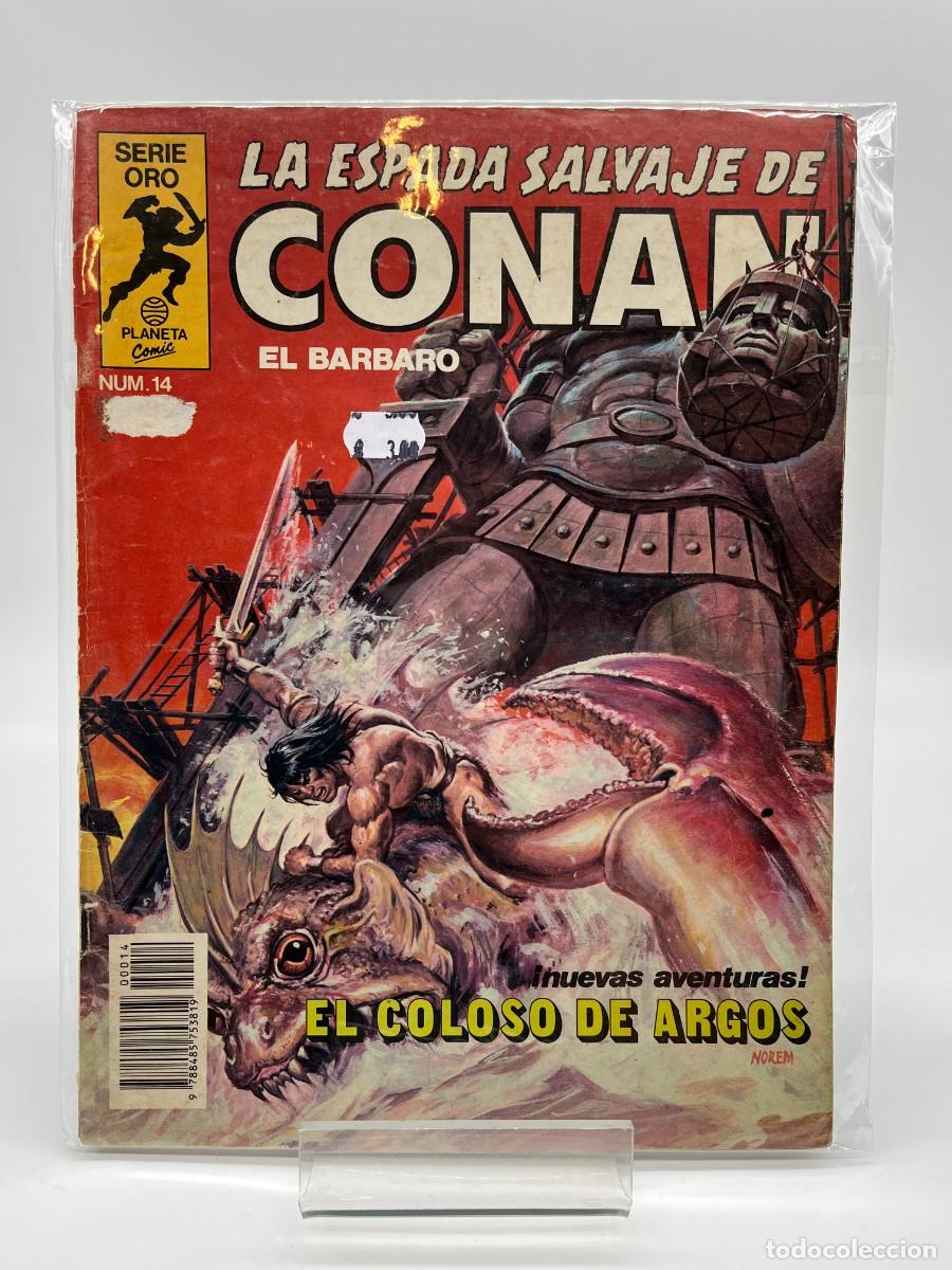 C&oacute;mics: LA ESPADA SALVAJE DE CONAN (Ed. Planeta Comic) N&ordm; 14