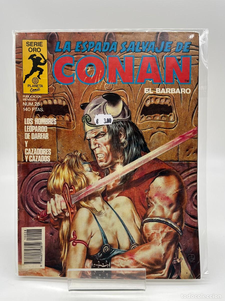 C&oacute;mics: LA ESPADA SALVAJE DE CONAN (Ed. Planeta Comic) N&ordm; 28