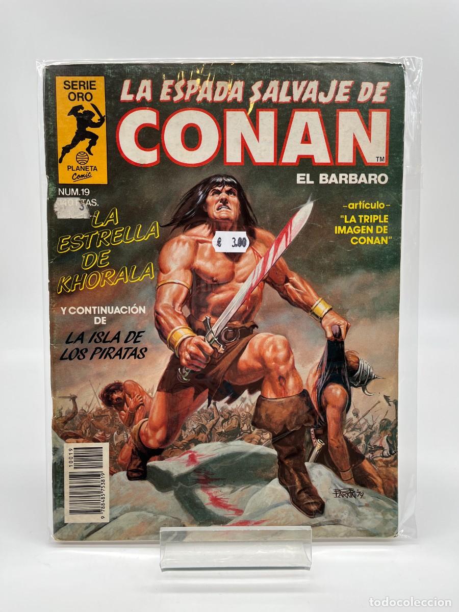 C&oacute;mics: LA ESPADA SALVAJE DE CONAN (Ed. Planeta Comic) N&ordm; 19 - Foto 1