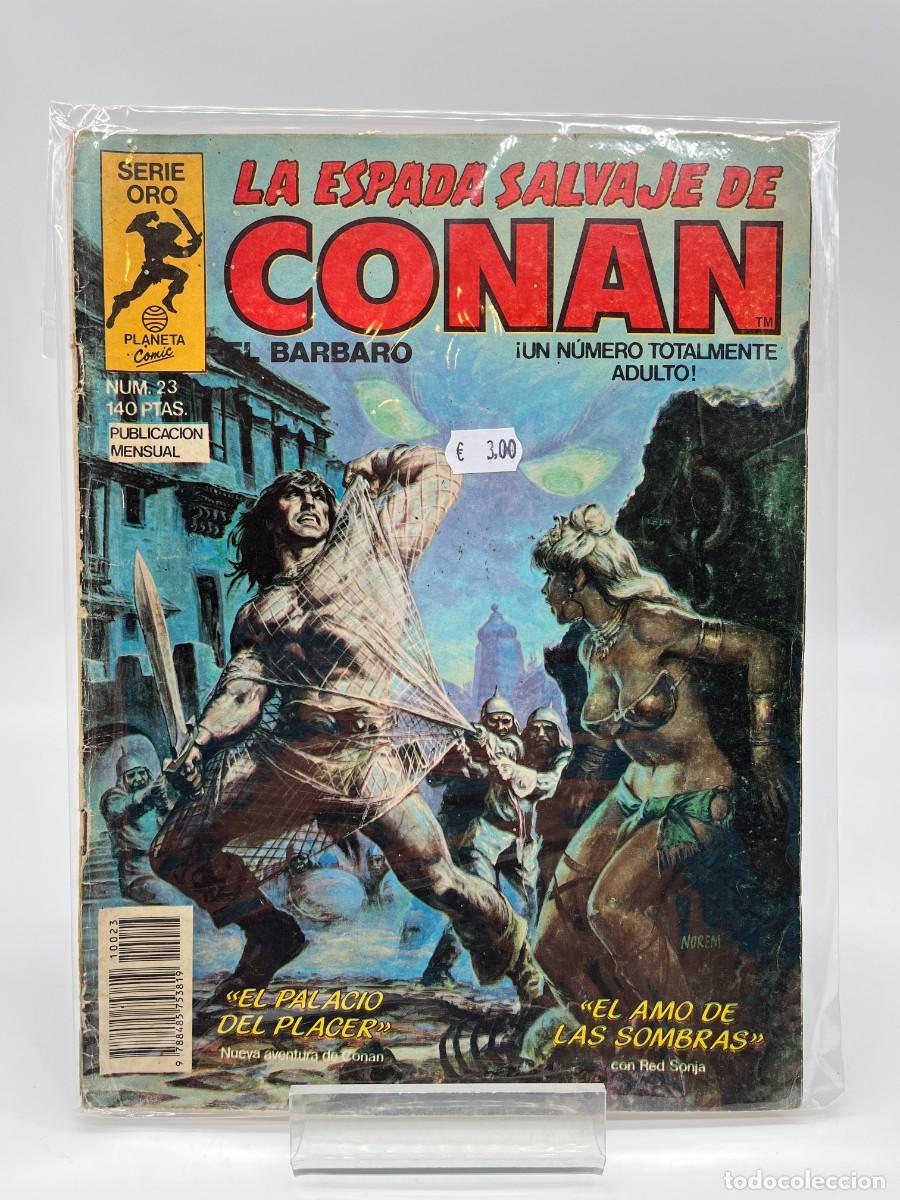 C&oacute;mics: LA ESPADA SALVAJE DE CONAN (Ed. Planeta Comic) N&ordm; 23