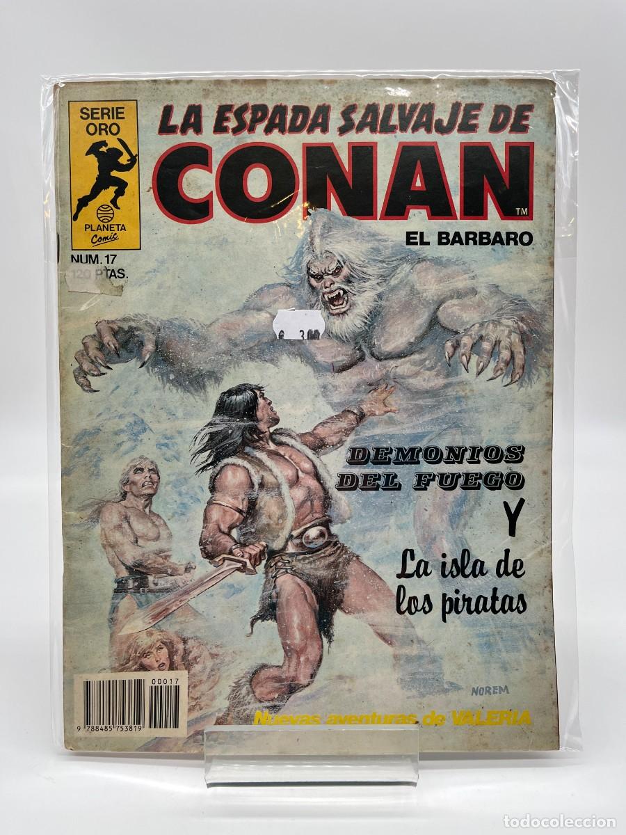 C&oacute;mics: LA ESPADA SALVAJE DE CONAN (Ed. Planeta Comic) N&ordm; 17