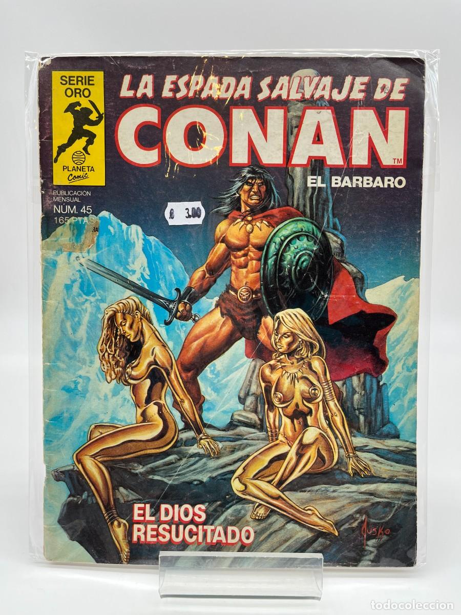 C&oacute;mics: LA ESPADA SALVAJE DE CONAN (Ed. Planeta Comic) N&ordm; 45