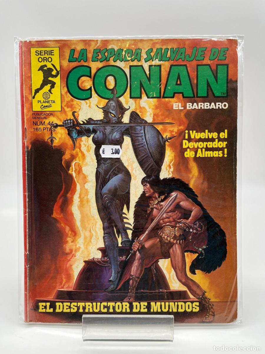 C&oacute;mics: LA ESPADA SALVAJE DE CONAN (Ed. Planeta Comic) N&ordm; 44