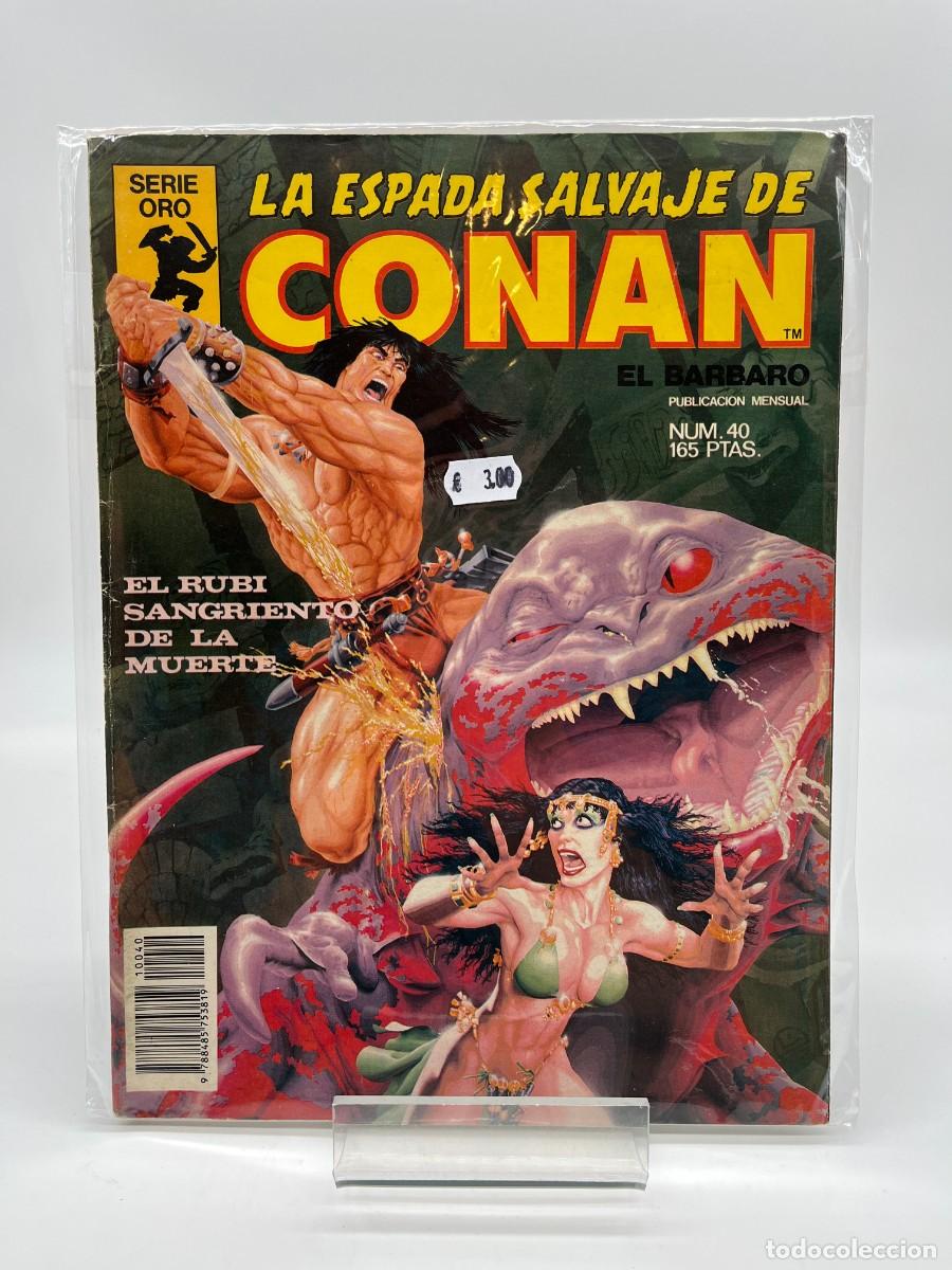 C&oacute;mics: LA ESPADA SALVAJE DE CONAN (Ed. Planeta Comic) N&ordm; 40