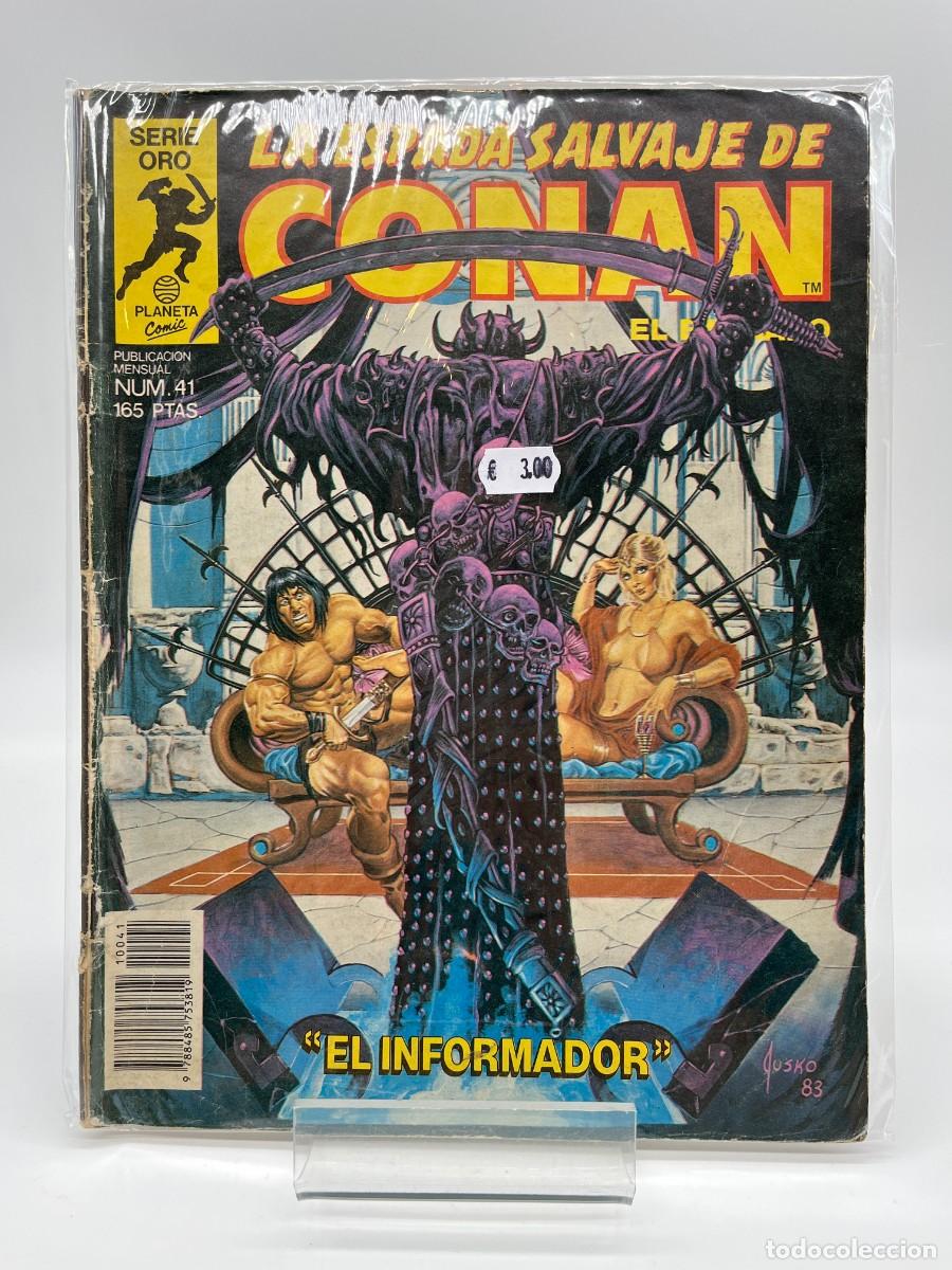C&oacute;mics: LA ESPADA SALVAJE DE CONAN (Ed. Planeta Comic) N&ordm; 41