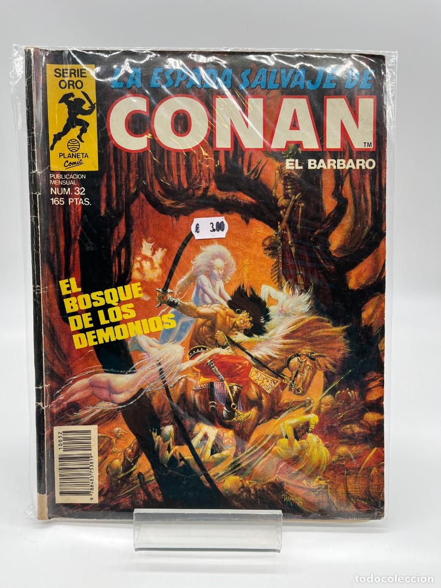 C&oacute;mics: LA ESPADA SALVAJE DE CONAN (Ed. Planeta Comic) N&ordm; 32