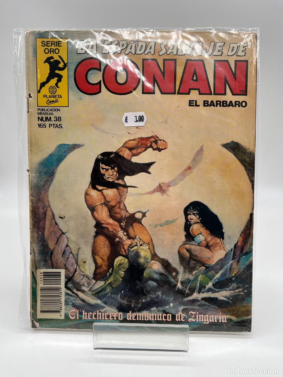 C&oacute;mics: LA ESPADA SALVAJE DE CONAN (Ed. Planeta Comic) N&ordm; 38