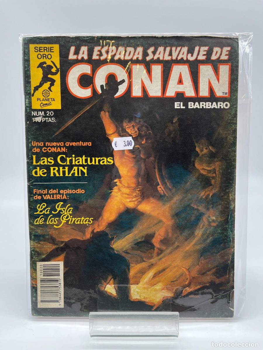 C&oacute;mics: LA ESPADA SALVAJE DE CONAN (Ed. Planeta Comic) N&ordm; 20