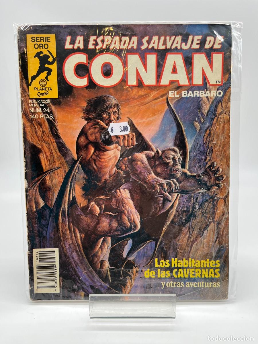 C&oacute;mics: LA ESPADA SALVAJE DE CONAN (Ed. Planeta Comic) N&ordm; 24