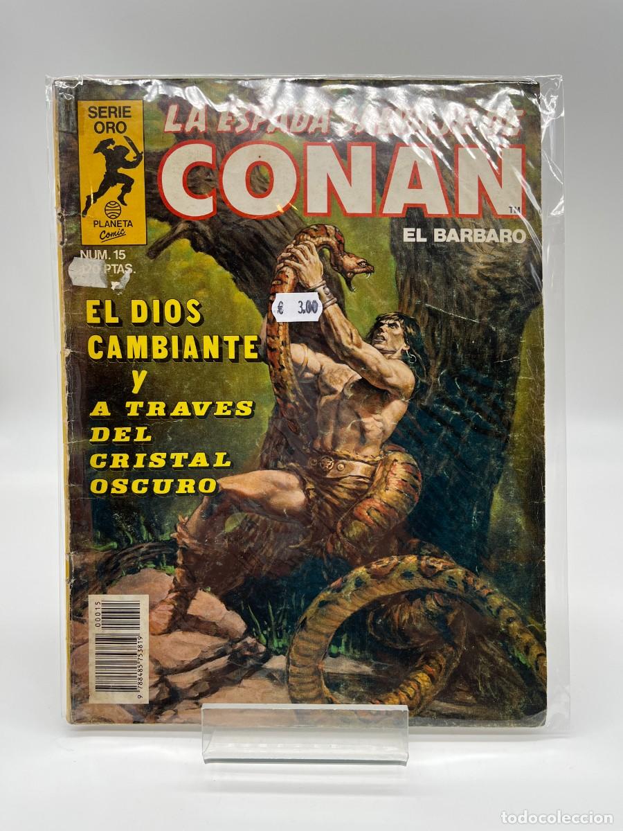C&oacute;mics: LA ESPADA SALVAJE DE CONAN (Ed. Planeta Comic) N&ordm; 15