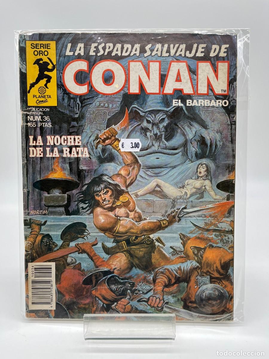 C&oacute;mics: LA ESPADA SALVAJE DE CONAN (Ed. Planeta Comic) N&ordm; 36