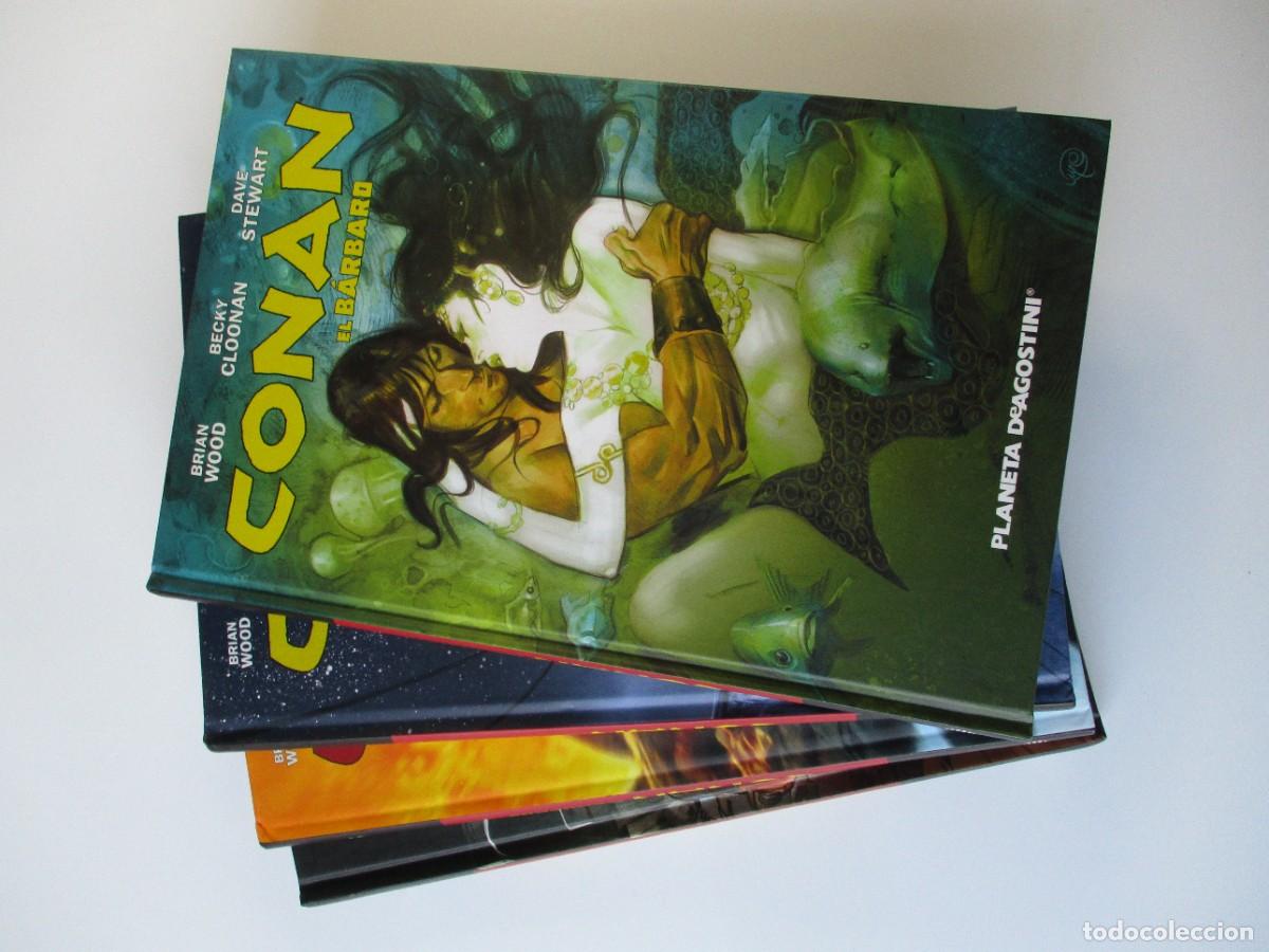 C&oacute;mics: CONAN (2012, PLANETA-DEAGOSTINI) CONAN EL B&Aacute;RBARO X-2012 a IV-2014 4 n&uacute;meros
