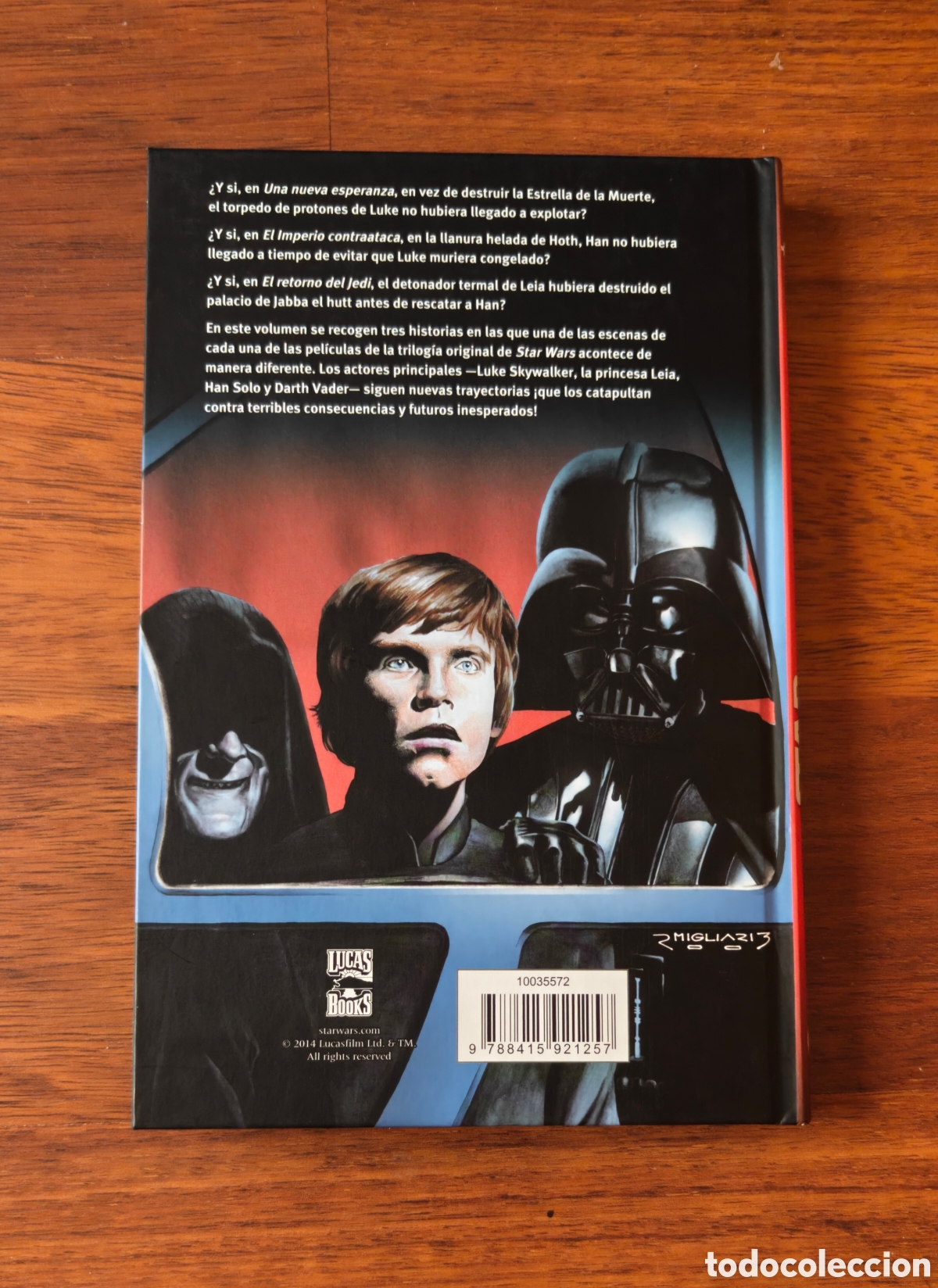 C&oacute;mics: Omnibus Star Wars Infinitos. - Foto 2