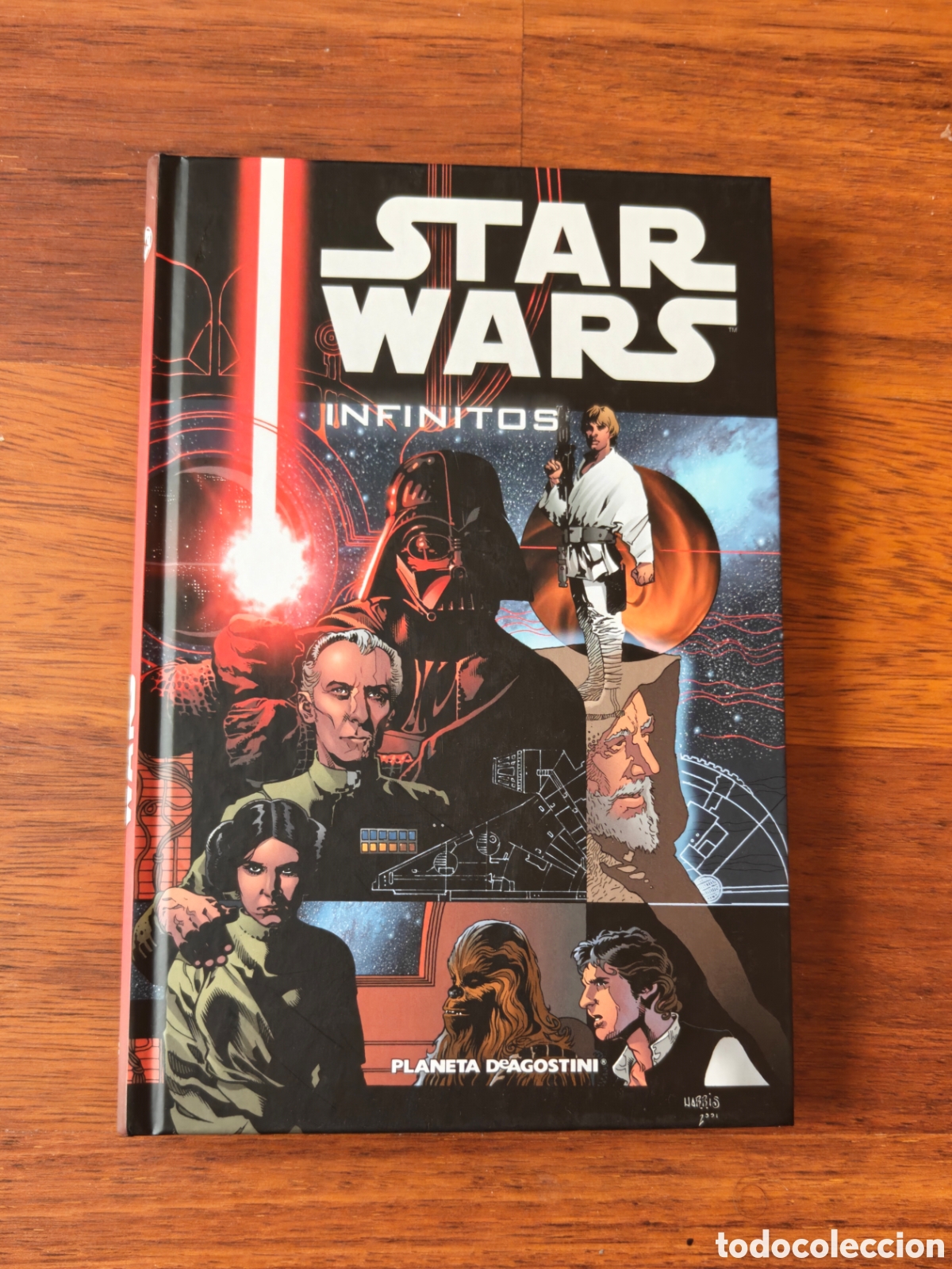 C&oacute;mics: Omnibus Star Wars Infinitos.