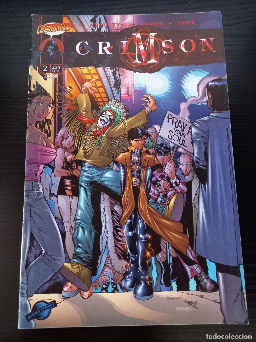 C&oacute;mics: Crimson n&ordm; 2 (Planeta De Agostini) - Foto 1