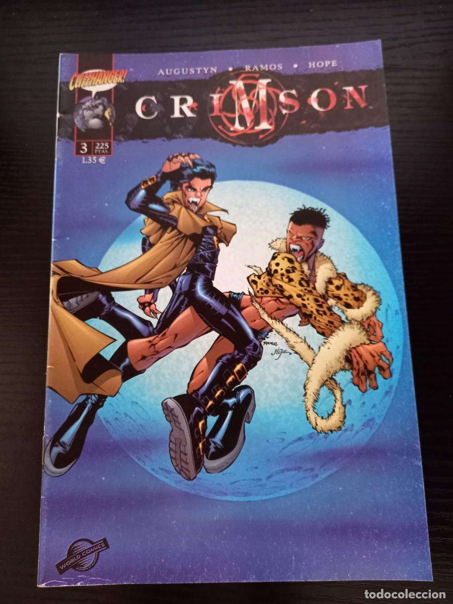 C&oacute;mics: Crimson n&ordm; 3 (Planeta De Agostini) - Foto 1