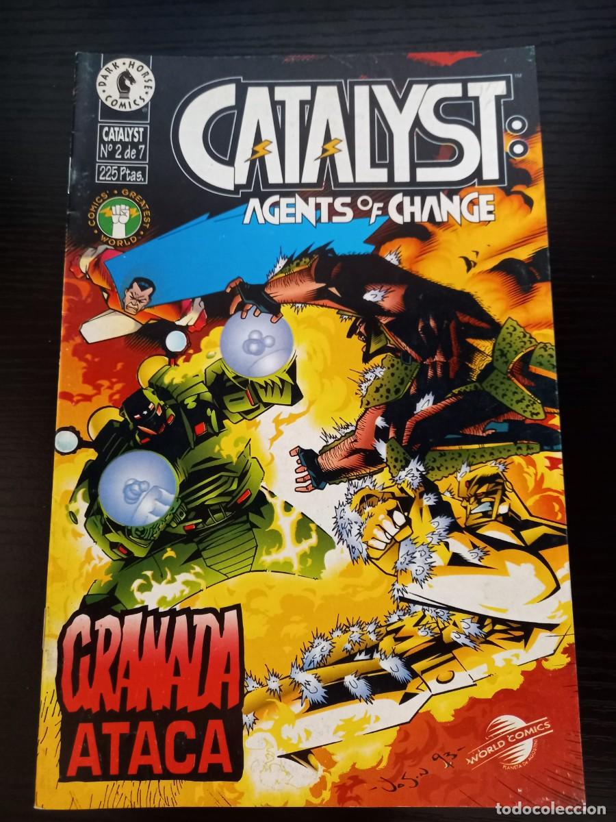 C&oacute;mics: Catalyst: Agents of Change n&ordm; 2 de 7