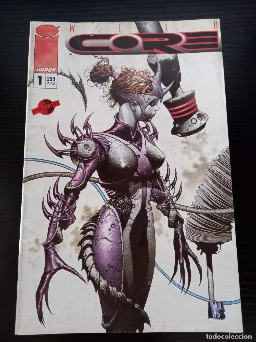 Comics: Wild Core n&ordm; 1 (image) WildCORE