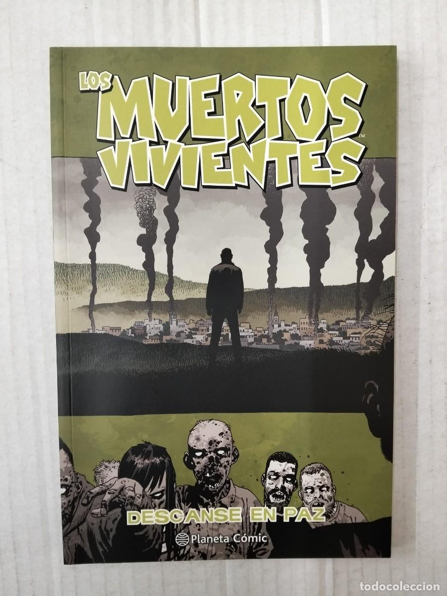 C&oacute;mics: LOS MUERTOS VIVIENTES n&ordm; 32: DESCANSE EN PAZ. Kirkman, Adlar, Gaudiano