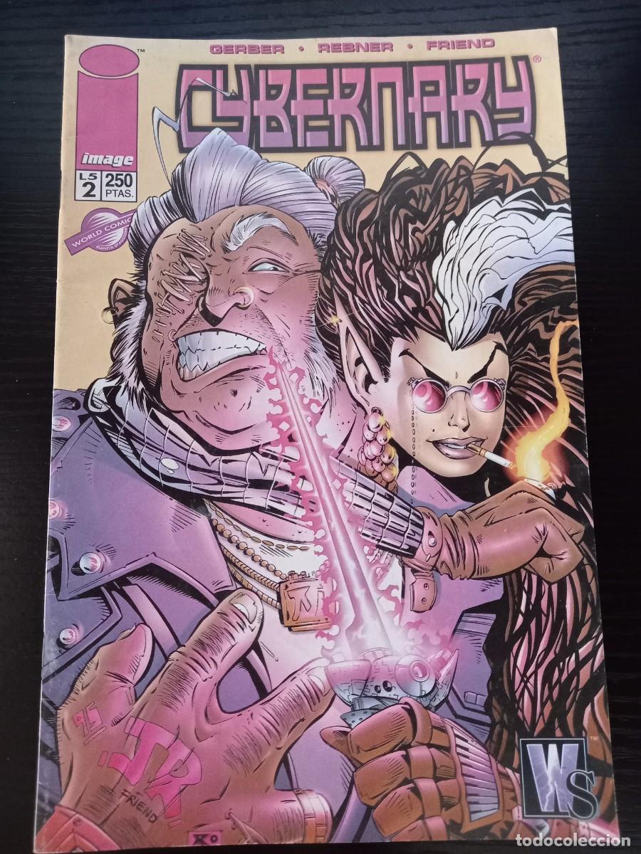 C&oacute;mics: Cybernary n&ordm; 2 (Universo Wildstorm) - Foto 1