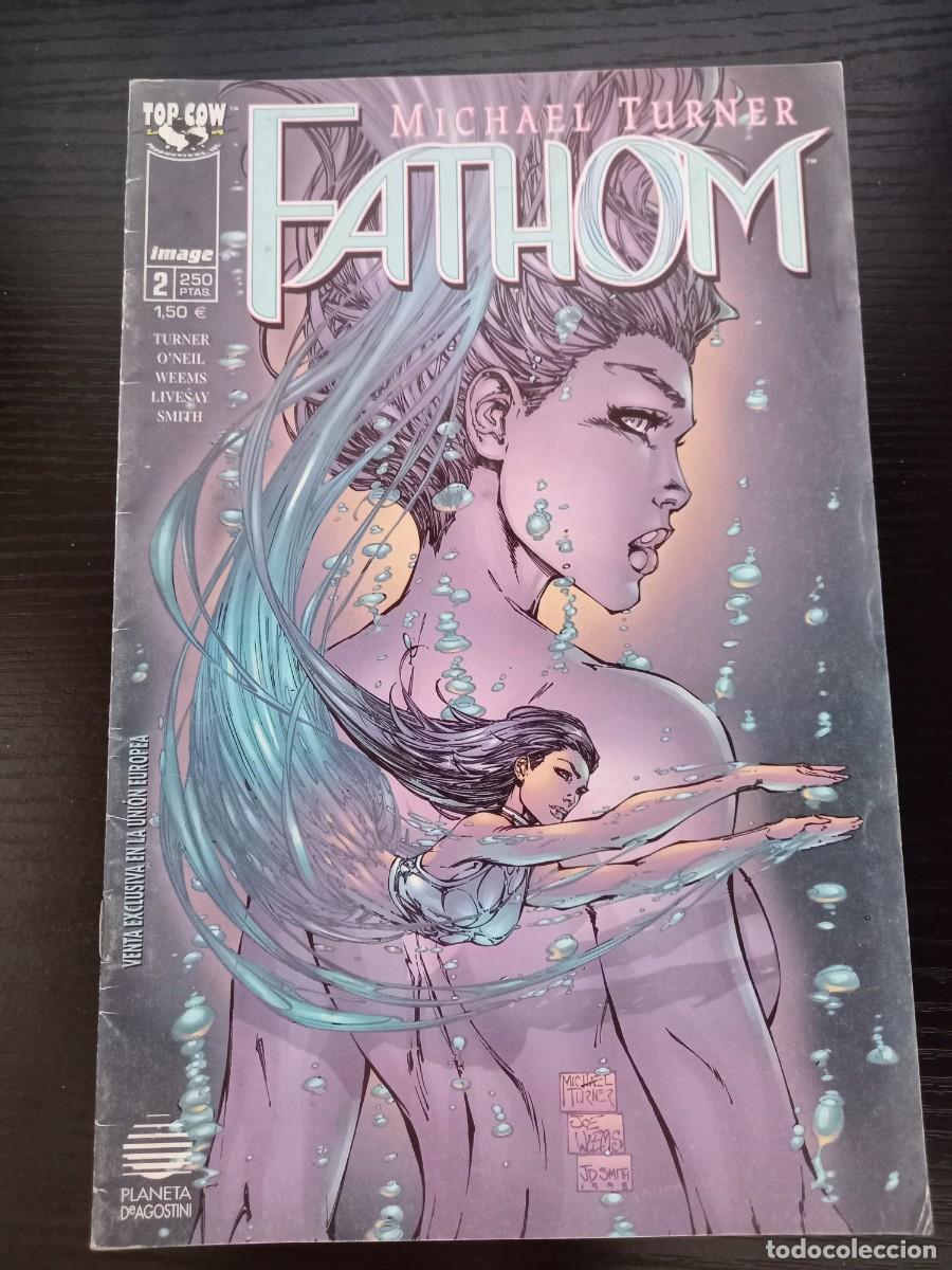 C&oacute;mics: Fathom n&ordm; 2 (de Michael Turner)