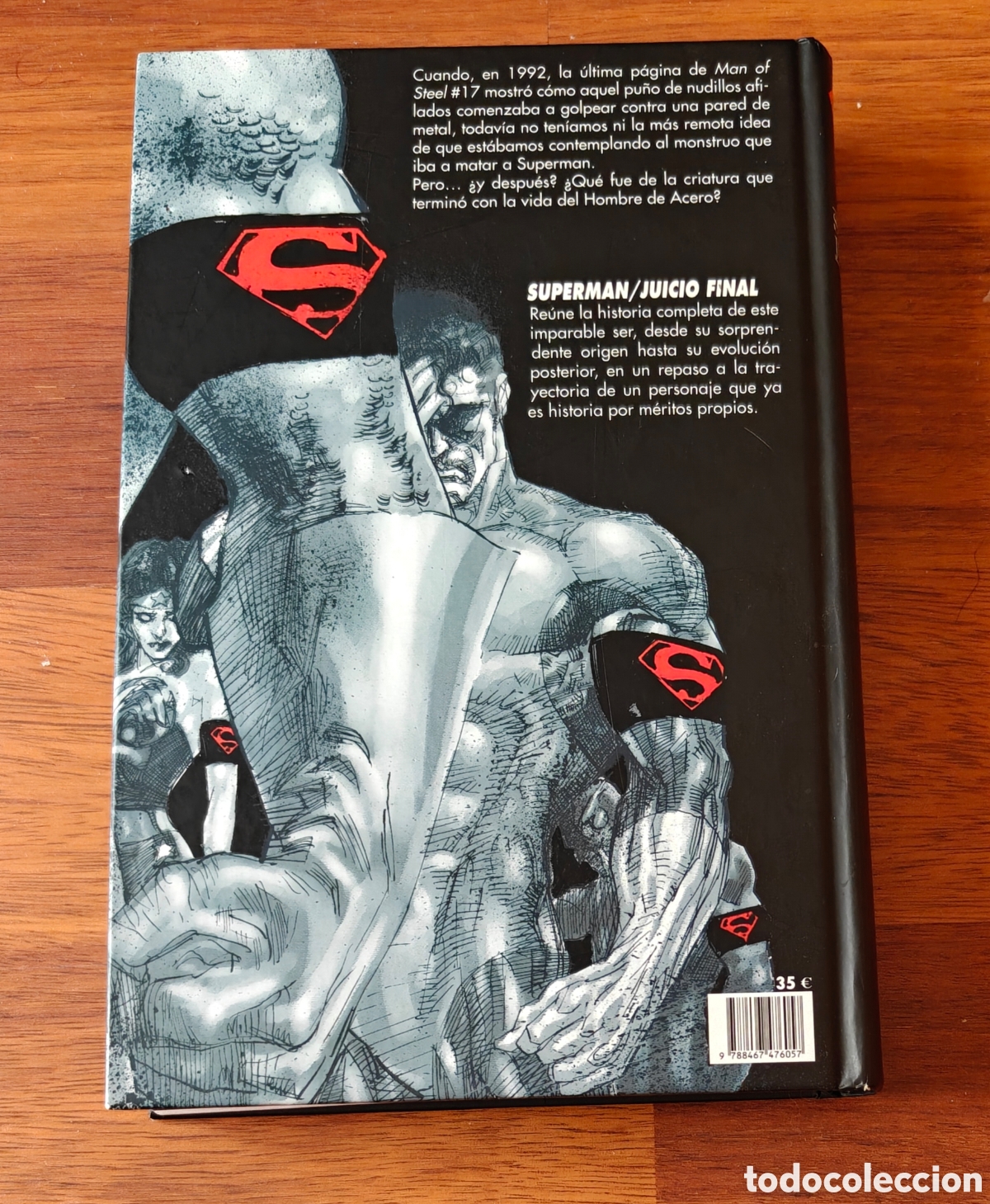 C&oacute;mics: Omnibus Superman Juicio final. - Foto 2