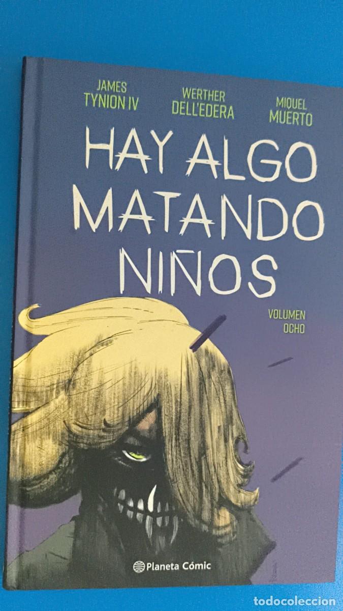 C&oacute;mics: Hay algo matando ni&ntilde;os 8 - Planeta C&oacute;mic - James Tynion Werther Dell'edera Miquel Muerto