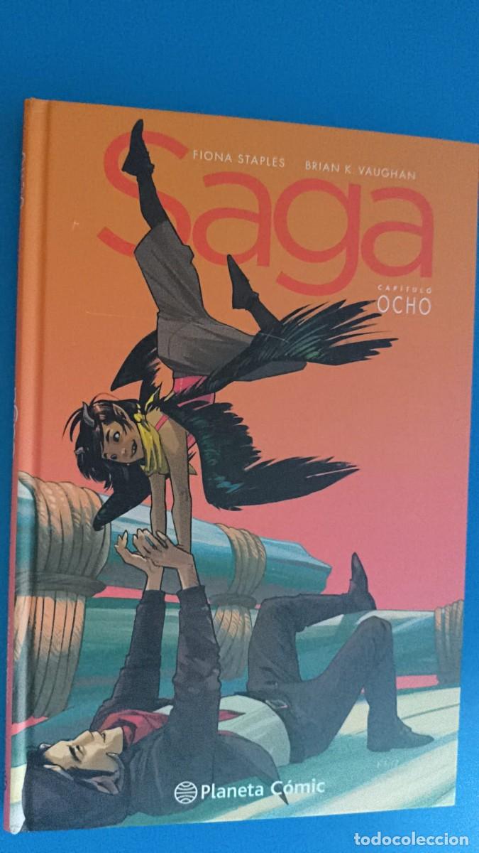C&oacute;mics: Saga Cap&iacute;tulo 8 Planeta C&oacute;mic Image - Fiona Staples Brian K. Vaugham - Familia - 2018