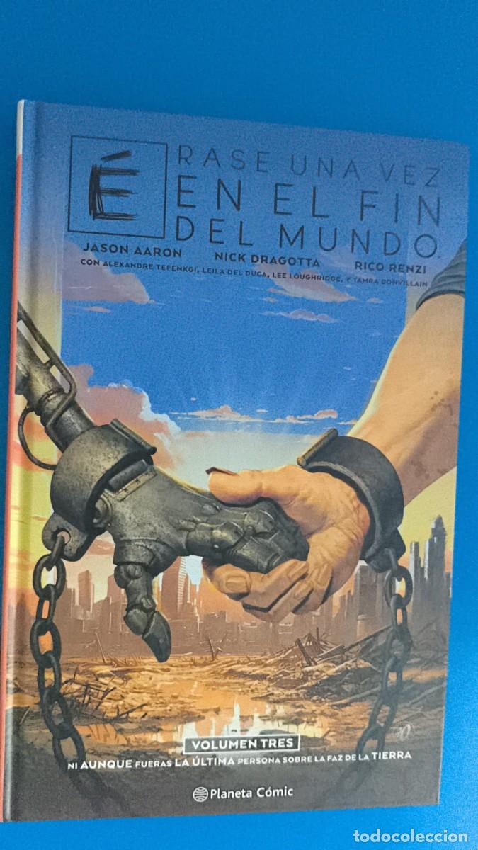 C&oacute;mics: &Eacute;rase una vez en el fin del mundo Volumen 3 Planeta comic - Jason Aaron Nick Dragotta Rico Renzi