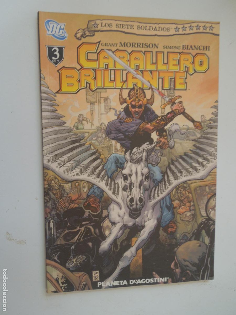 C&oacute;mics: CABALLERO BRILLANTE - 3 DE 7 - GRANT MORRRISON - SIMONE BLANCHI - PLANETA - DC LOS SIETE SOLDADOS -