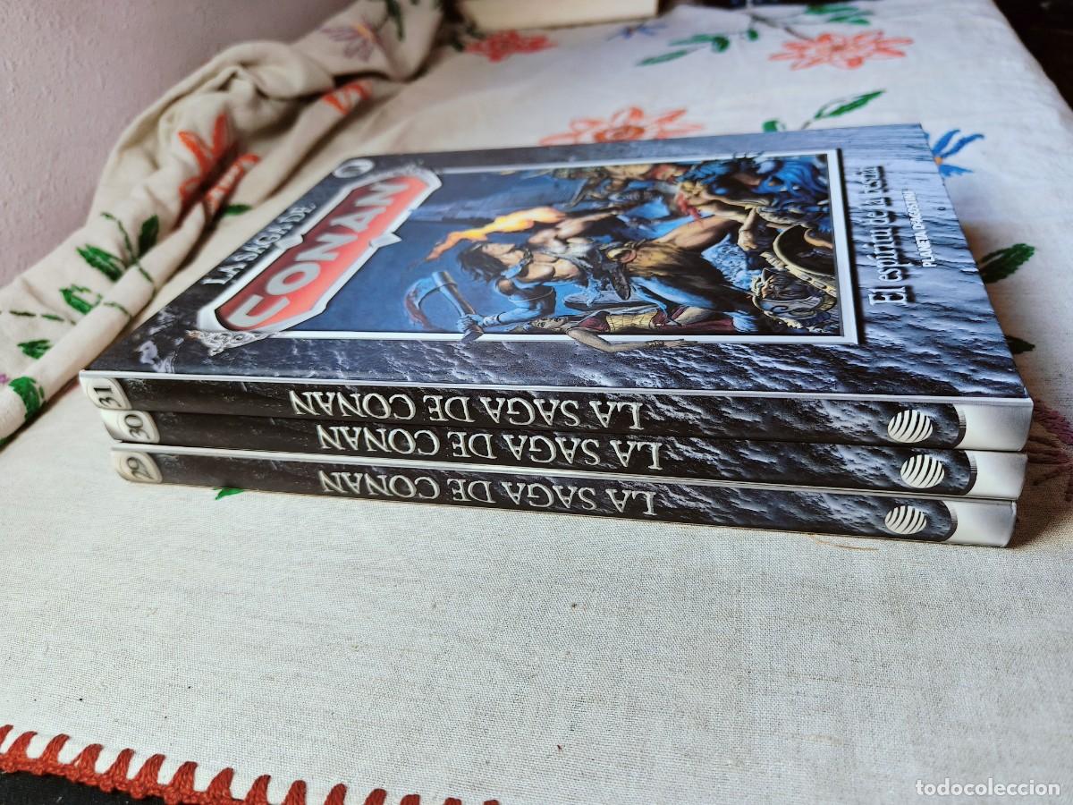 C&oacute;mics: La Saga de Conan 29, 30 y 31. Planeta C&oacute;mic.