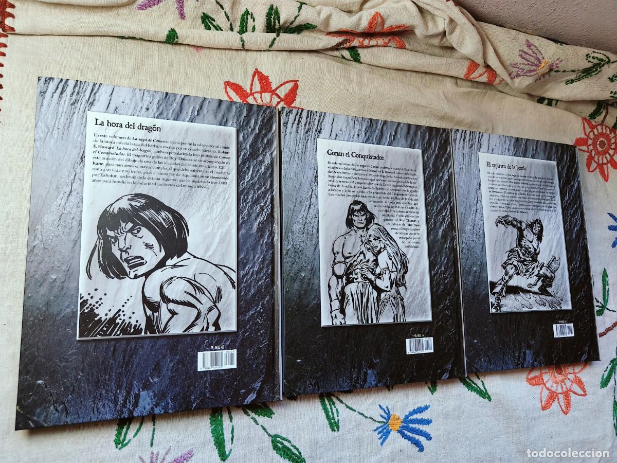 C&oacute;mics: La Saga de Conan 29, 30 y 31. Planeta C&oacute;mic. - Foto 3