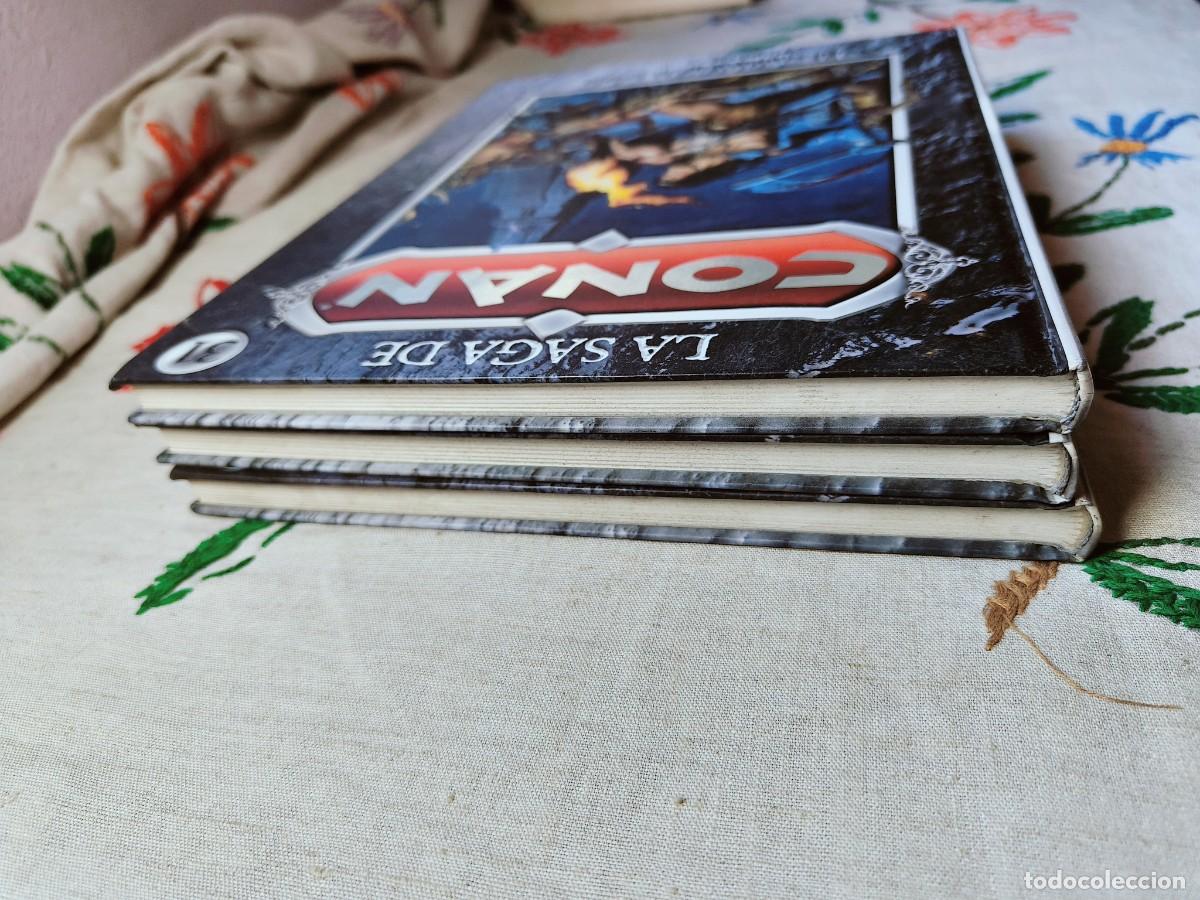 C&oacute;mics: La Saga de Conan 29, 30 y 31. Planeta C&oacute;mic. - Foto 4