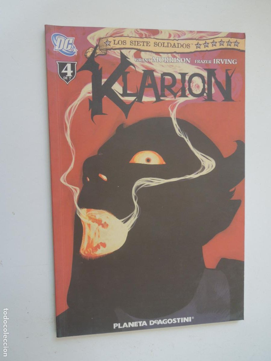 C&oacute;mics: KLARION - GRANT MORRISON - FRAZER IRVING - 4 DE 7 - LOS SIETE SOLDADOS - DC - PLANETA - 2007