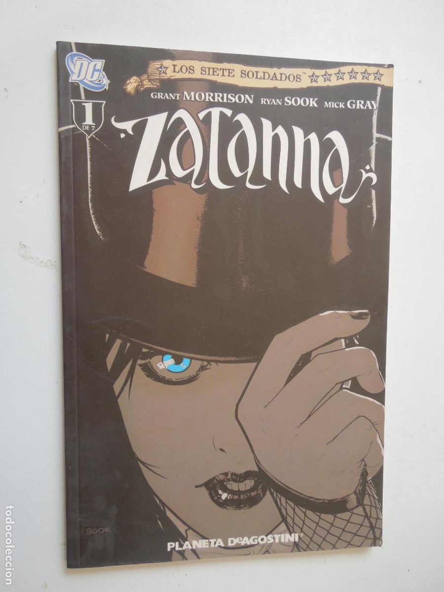 C&oacute;mics: LOS SIETE SOLDADOS DE LA VICTORIA - ZATANNA - N&ordm; 1 DE 7 -PLANETA - DC - 2006