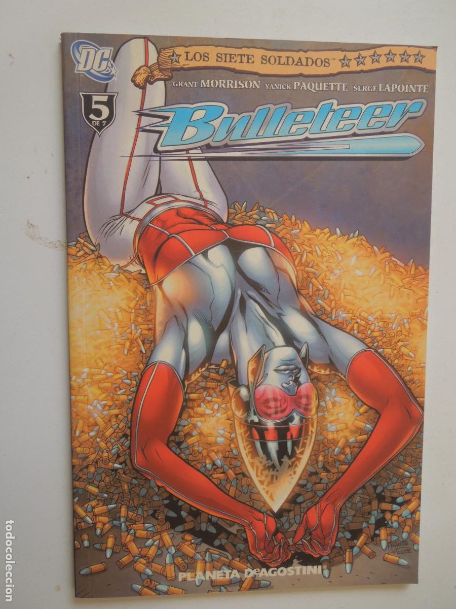 C&oacute;mics: LOS SIETE SOLDADOS DE LA VICTORIA - BULLETEER - N&ordm; 5 DE 7 -PLANETA - DC - 2007