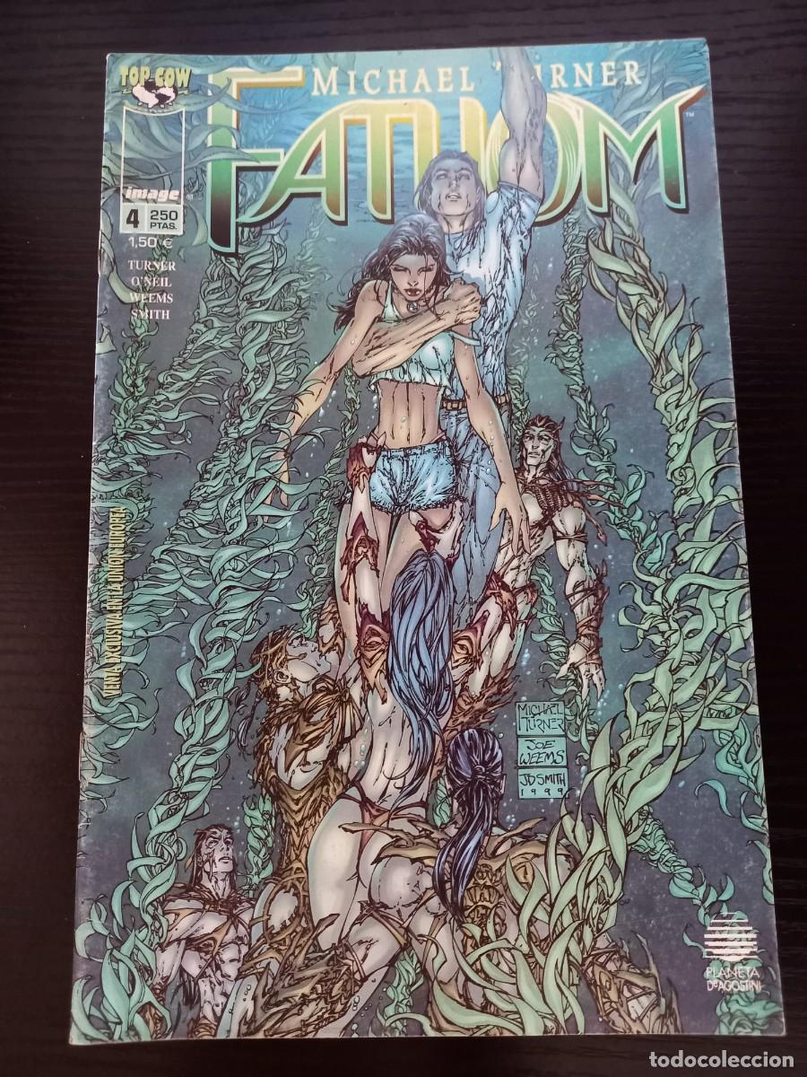 C&oacute;mics: Fathom n&ordm; 4 (de Michael Turner)