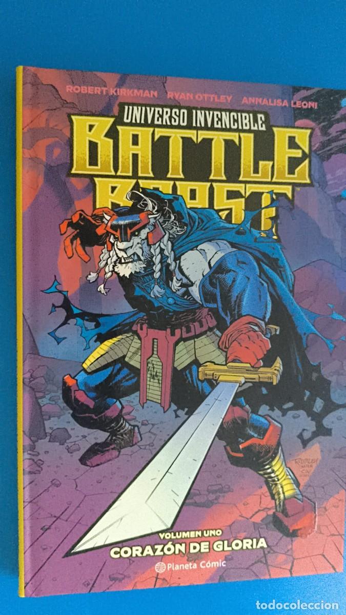 C&oacute;mics: Universo Invencible: Battle Beast - Robert Kirkman y Ryan Ottley - 2026