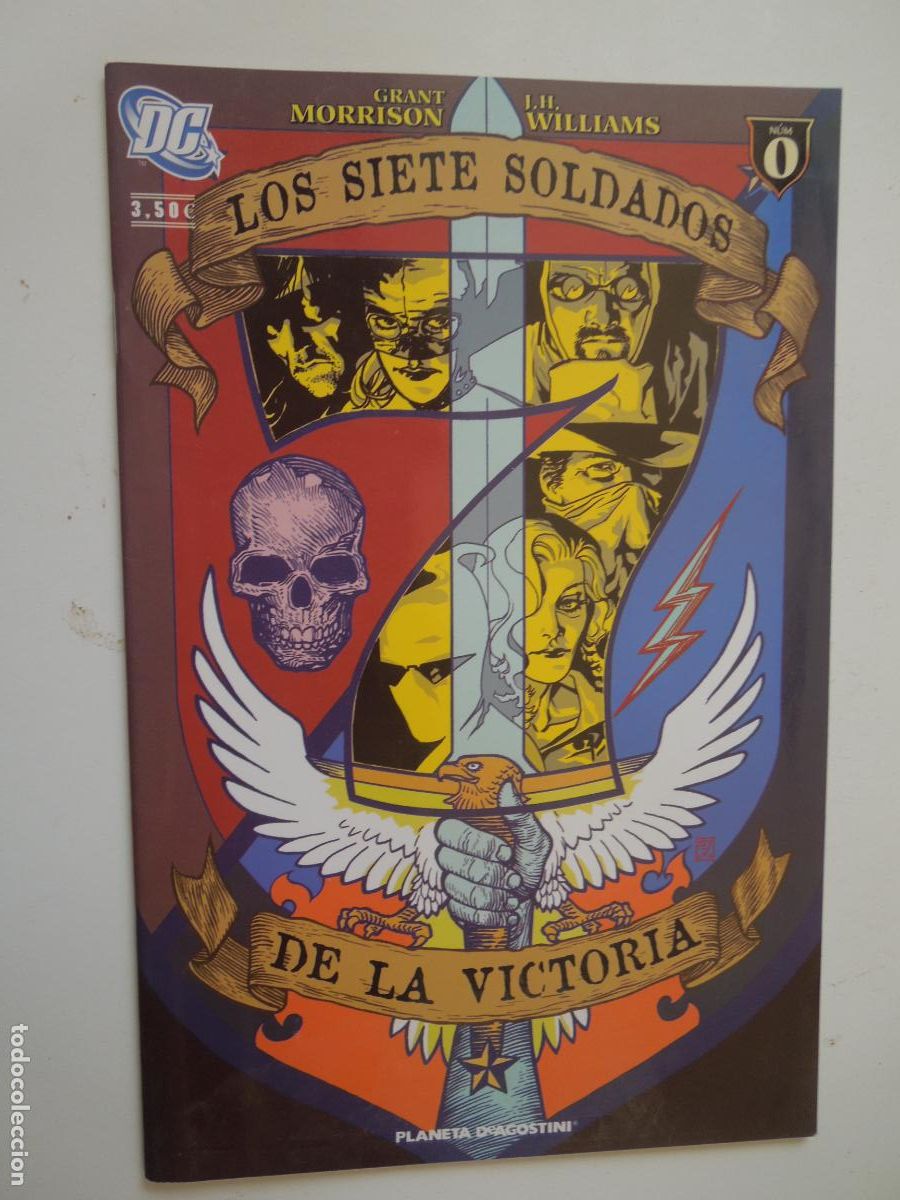 C&oacute;mics: LOS SIETE SOLDADOS - DE LA VICTORIA - N&ordm; 0 - GRANT MORRISON - WILLIAMS - 2005 - PLANETA