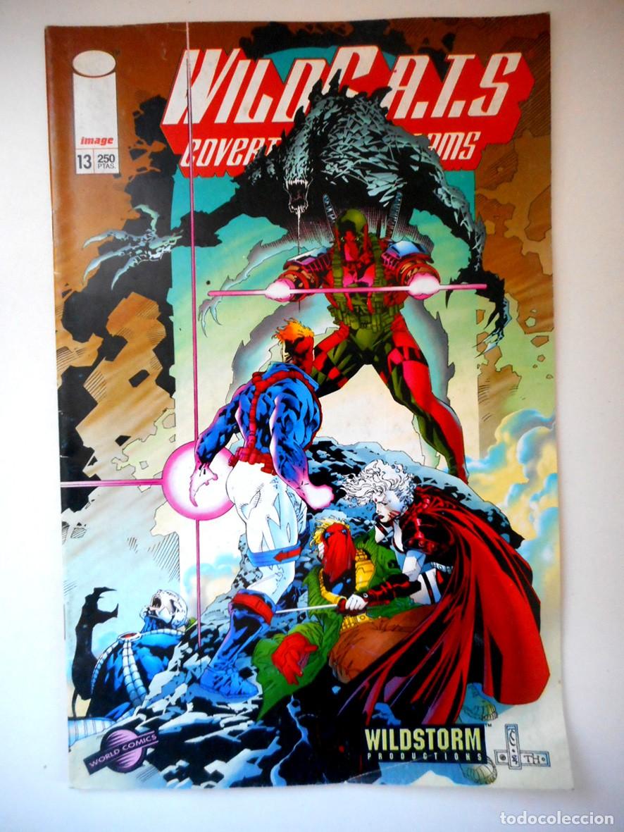 C&oacute;mics: WILDCATS N&ordm;13 (PLANETA-DICIEMBRE 1995) JAMES ROBINSON - TRAVIS CHAREST