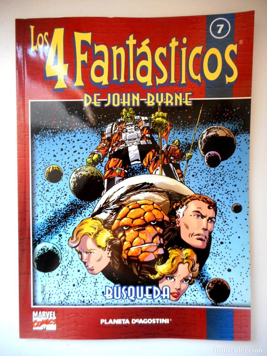C&oacute;mics: LOS 4 FANT&Aacute;STICOS DE JOHN BYRNE N&ordm;7 B&Uacute;SQUEDA (PLANETA-MARZO 2002)