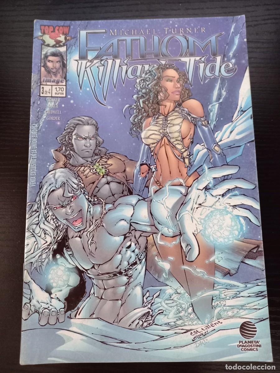 C&oacute;mics: Fathom. Killian`s Tide n&ordm; 3 de 4
