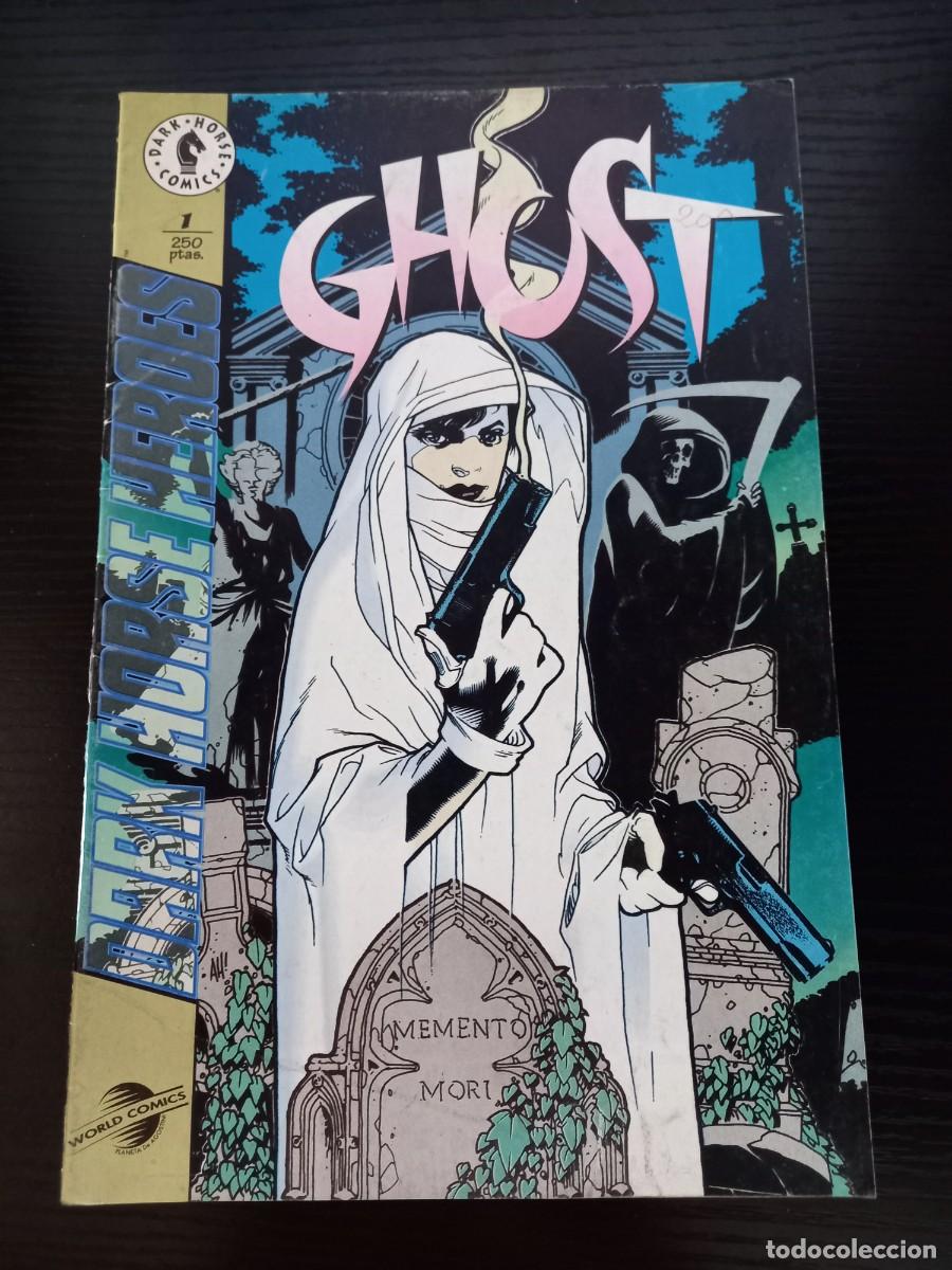 C&oacute;mics: Ghost n&ordm; 1 (Planeta DeAgostini 1995) - Foto 1