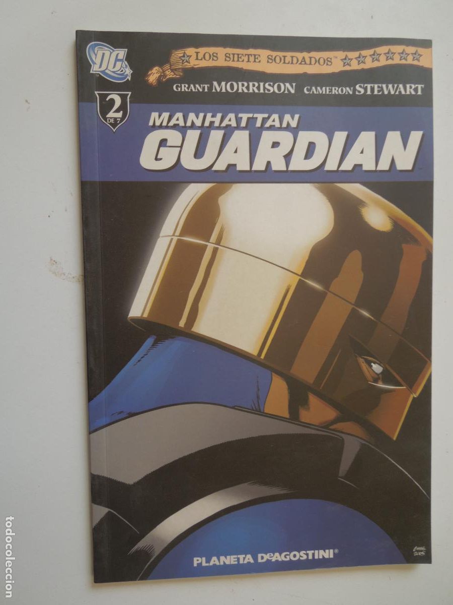 C&oacute;mics: LOS SIETE SOLDADOS - MANHATTAN GUARDIAN - 2 DE 7 - GRANT MORRISON CAMERON STEWART - PLANETA-2007